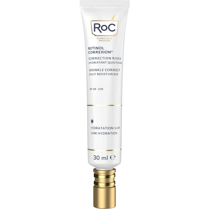 RoC Retinol Correxion Wrinkle Correct Daily Moisturiser Crème SPF20