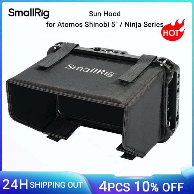 SmallRig 2269 Sun Hood for Atomos Ninja V