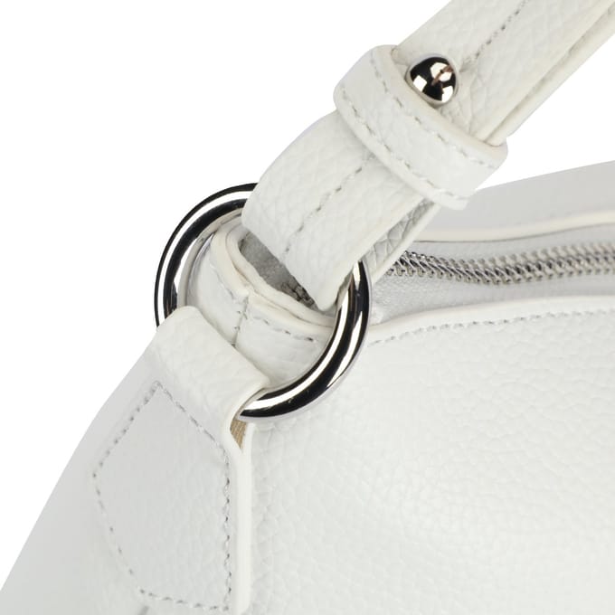 JOOP! Schoudertas Lettera 1.0 Dalia Hobo Bag White Wit