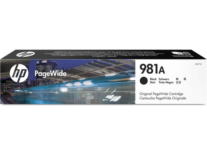Inktcartridge hp j3m71ae 981a zwart