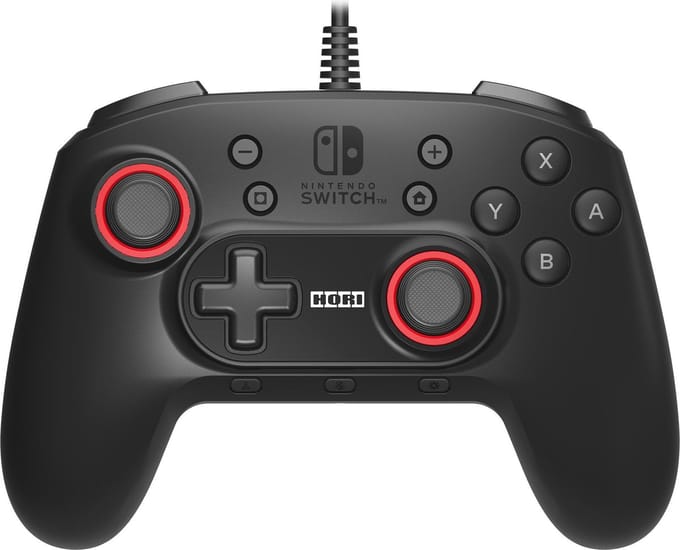 HORI PAD + voor Nintendo Switch - Wired Controller - Nintendo Switch