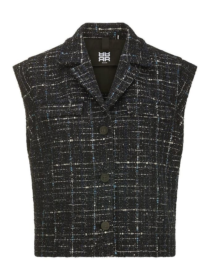 Gilet Van Riani blauw