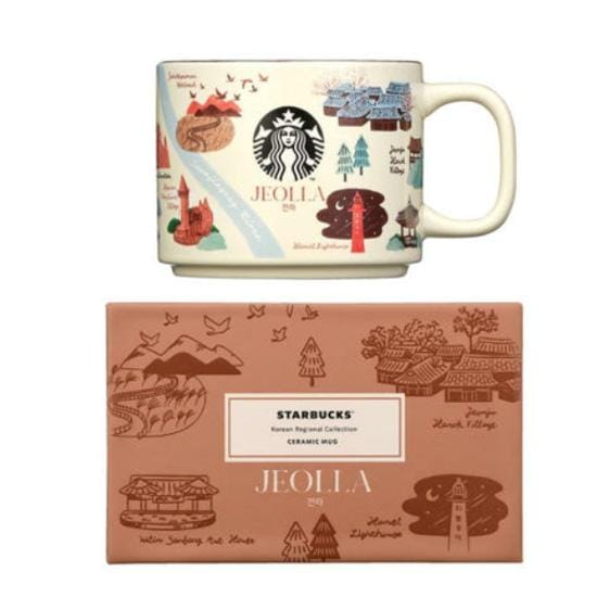 STARBUCKS KOREA — STAD EDITIE MOK 355ml (11 opties) Jeolla