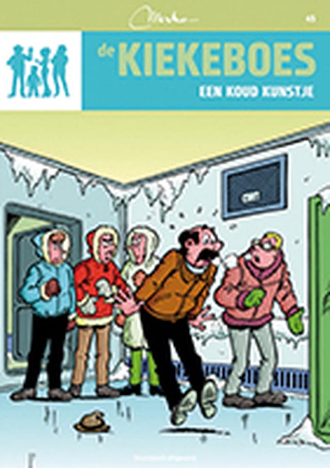 Een Koud Kunstje - De Kiekeboes - Merho