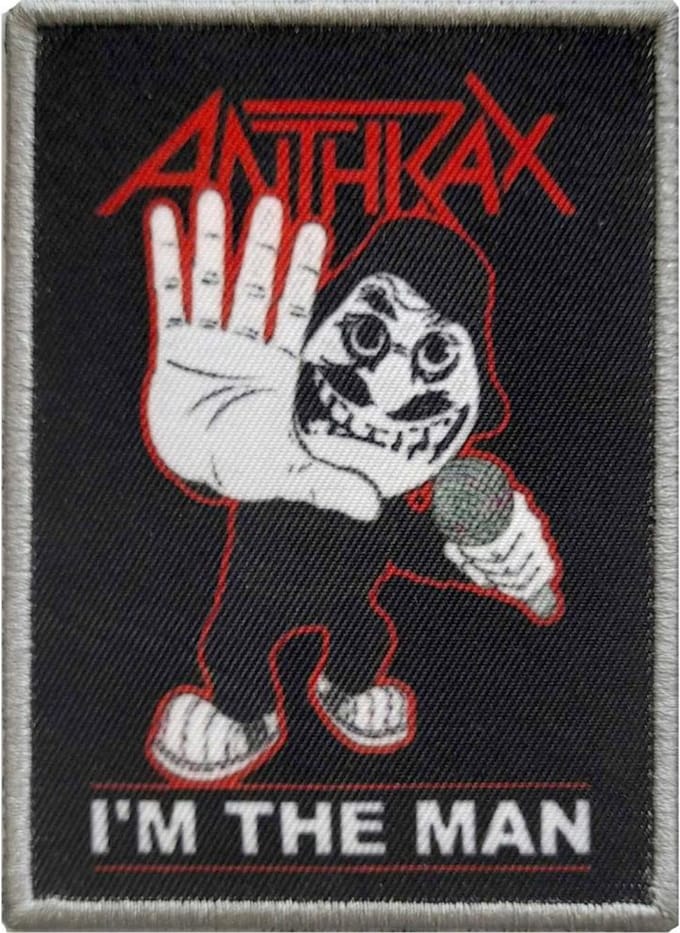 Anthrax - I'm The Man Patch - Multicolours