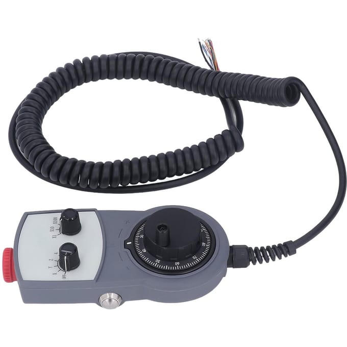 Volant électronique Contrôleur CNC Processeur PLC Faisceau Connexion Directe avec Arrêt d'Urgence