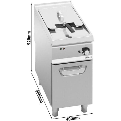 GGM Gastro Elektro Fritteuse - 18 Liter - 18 kW