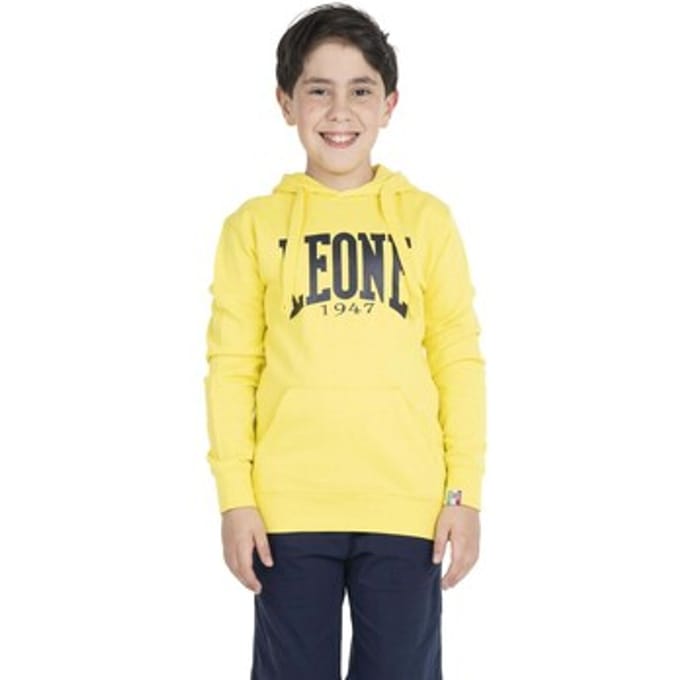 Capuchon sweaters Leone 1947 Boy Hoody Basic