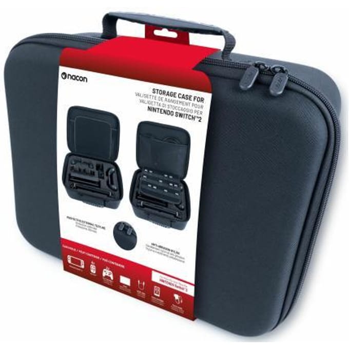 BigBen Interactive Switch 2 Zwarte XXL opbergtas