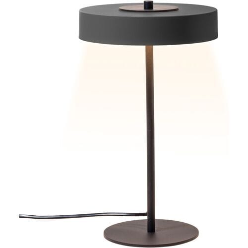 LIVARNO LED-tafellamp, 32 cm (Zwart)