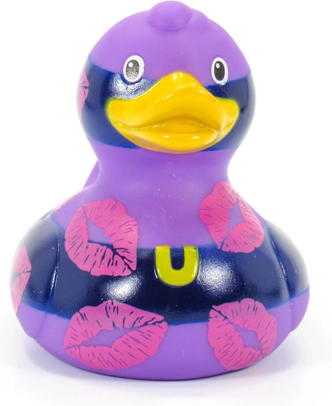 LUXURY MWAH MWAH DUCK badeendje van BudDuck