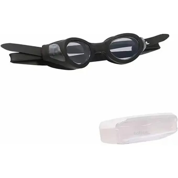 Swimming Goggle Softee Speed Black SENIOR