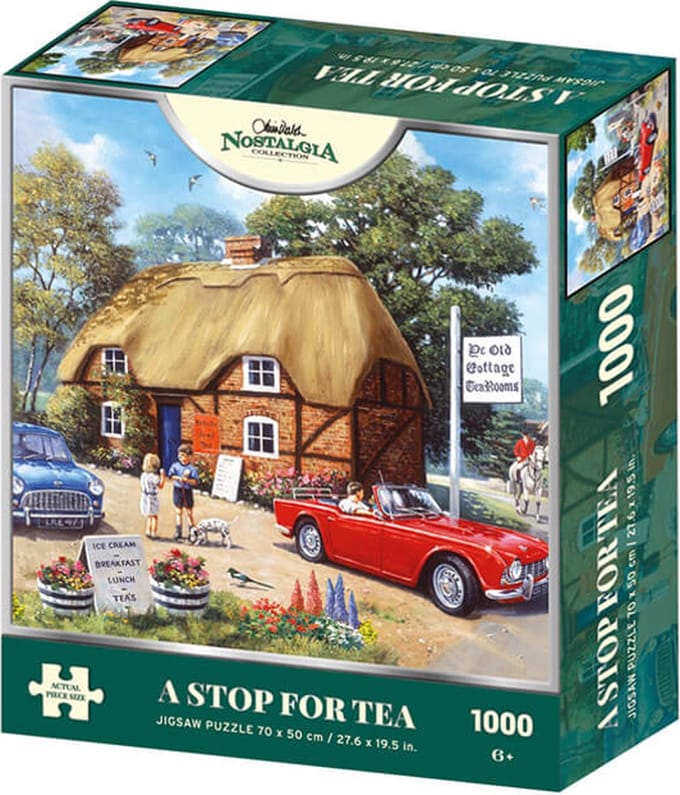A Stop For Tea Puzzel 1000 Stukjes