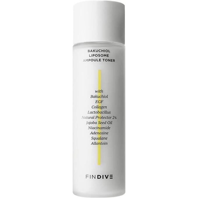 [VINDIVE] Bakuchiol Liposome Ampul Toner 150ml gray
