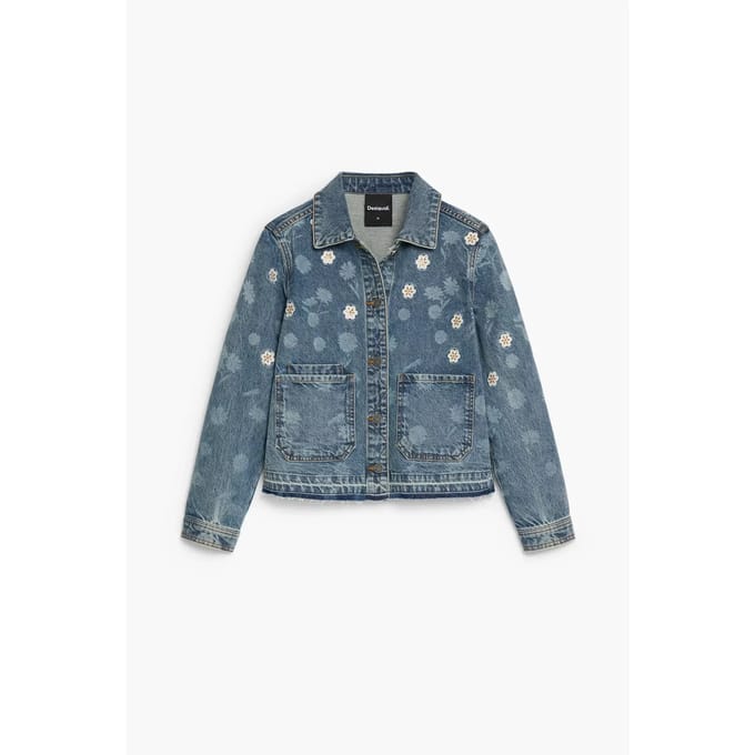 Dames spijkerjack Desigual Marga