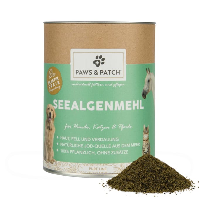 250g PAWS & PATCH Zeewiermeel Rechtstreeks Voer voor Honden