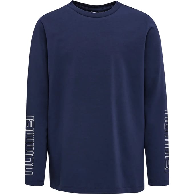Hummel kinder-T-shirt met lange mouwen Hmlcloud L/S 217762