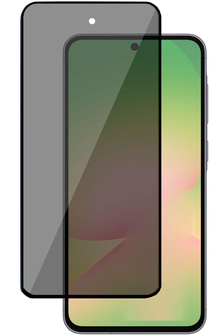 TechNow Privé Screenprotector geschikt voor Samsung Galaxy A56 / A36 5G - Privacy Beschermglas - Privacy Proteqt+