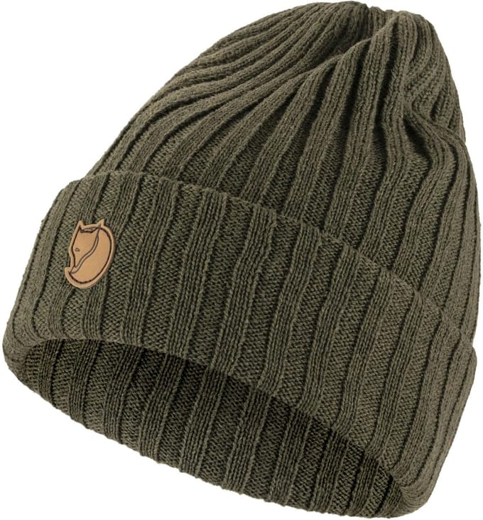 FjällrävenByron Hat Unisex - Dark Olive