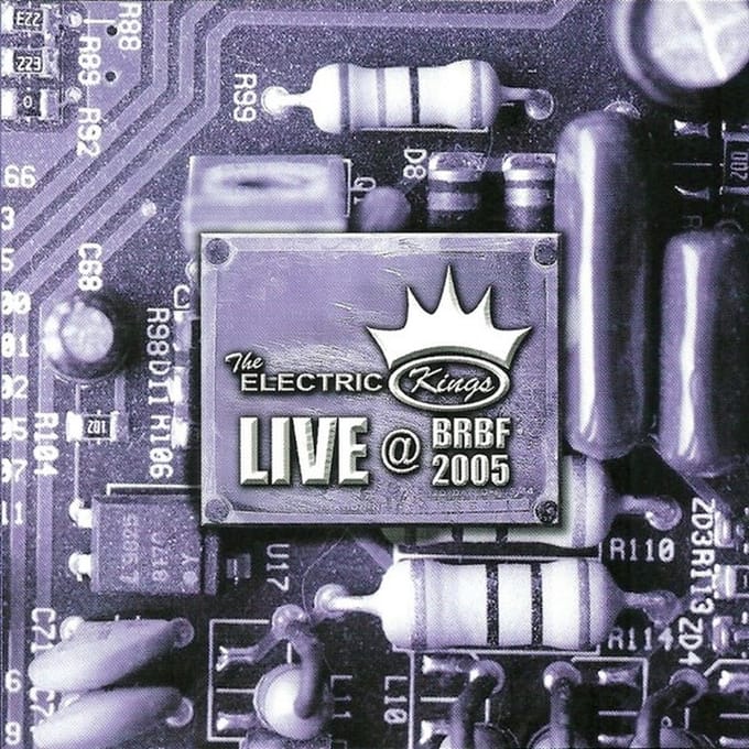 The Electric Kings - Live @ BRBF 2005 (CD)