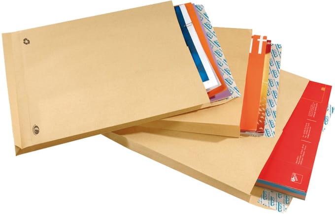 GPV Verzendenveloppen, 280 x 410 mm, zonder venster
