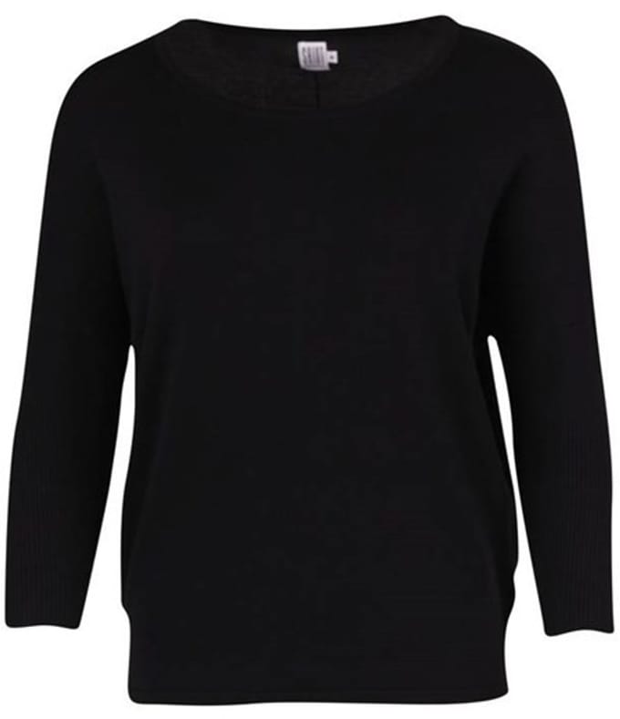 Saint Tropez A2561, MilaSZ R-Neck Pullover Dames Trui - Maat XXL