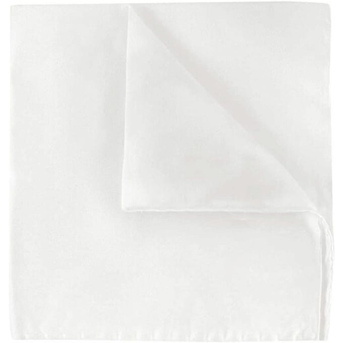 Profuomo Pochet pocketsquare silk off white ppzn00002a/2