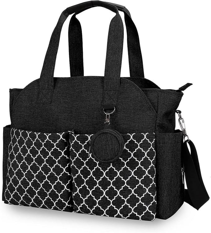 Multifunctionele Unisex Luiertasje - Luxe Diaper Bag voor Baby's