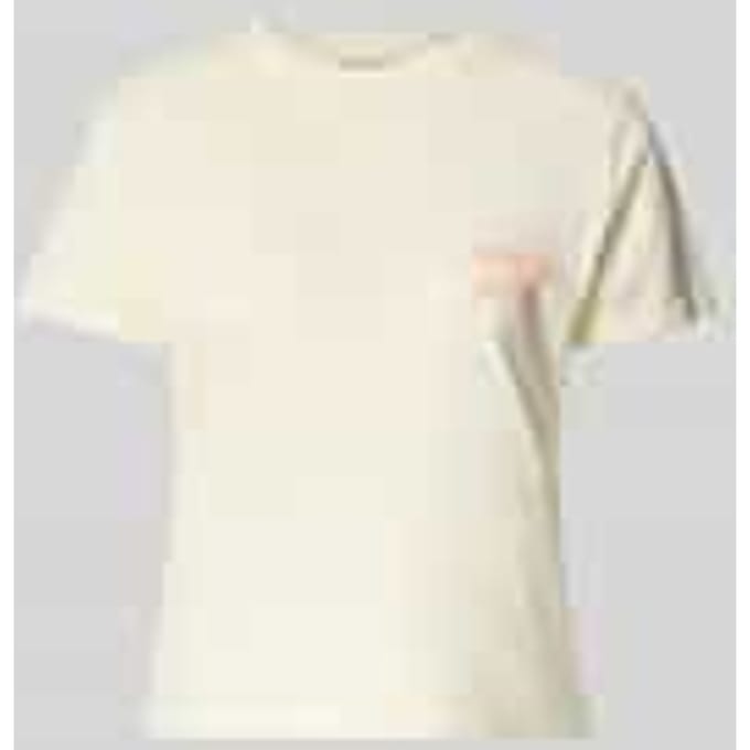 Regular Fit t-shirt met logodetail