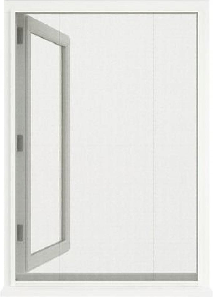 HAMSTRA Plisséhor Ultra voor ramen wit 63x155cm