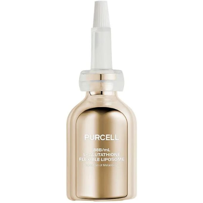 Purcell 88 Milliards/mL Glutathion Liposome Flexible Ampoule Tone-Up Sérum Éclaircissant 20ml white