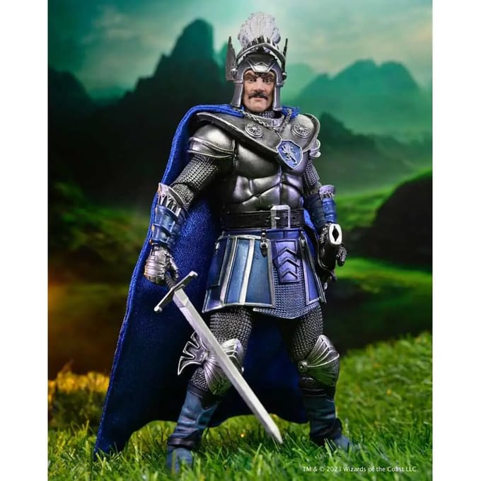 NECA Dungeons & Dragons Action Figure Ultimate Strongheart 18 cm Action Figuur