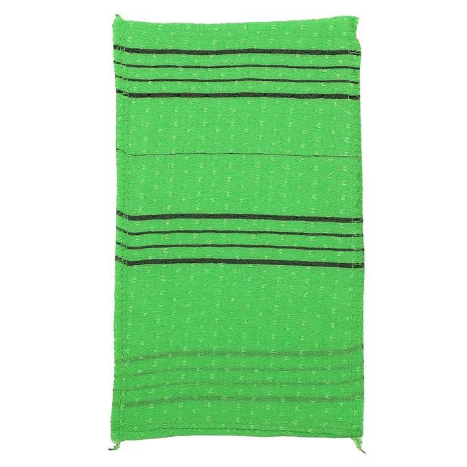 Goldsangsa, gant exfoliant, vert, lot de 10 blue