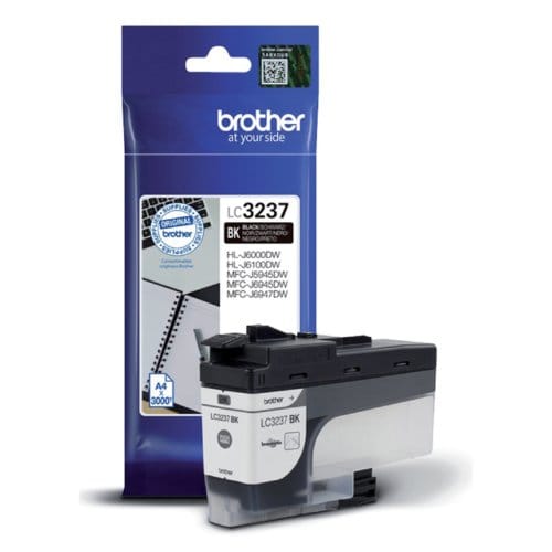 Brother Inktcartridge LC-3237BK Origineel Zwart LC-3237 BK
