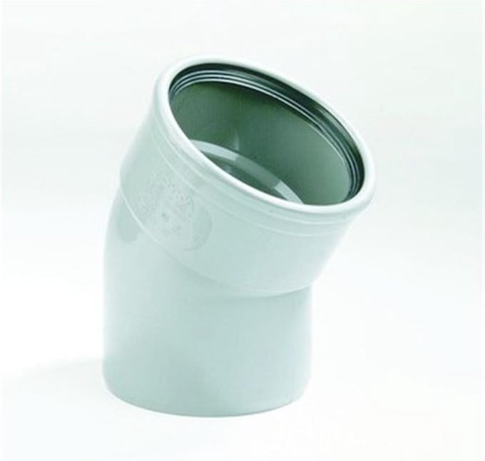 Bocht Mof/Spie 30Gr 41/Sn4 110 Pvc
