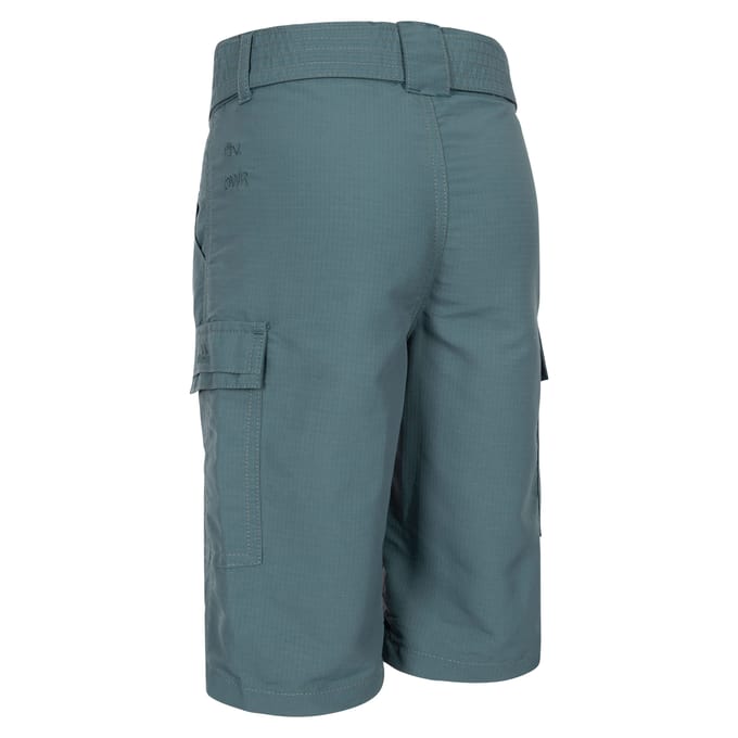 Trespass Craftly shorts voor kinderen (Sparrengroen)