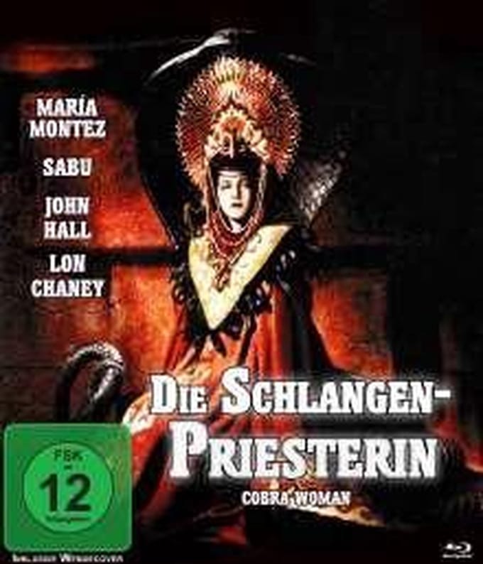 Die Schlangenpriesterin (cobra Woman)