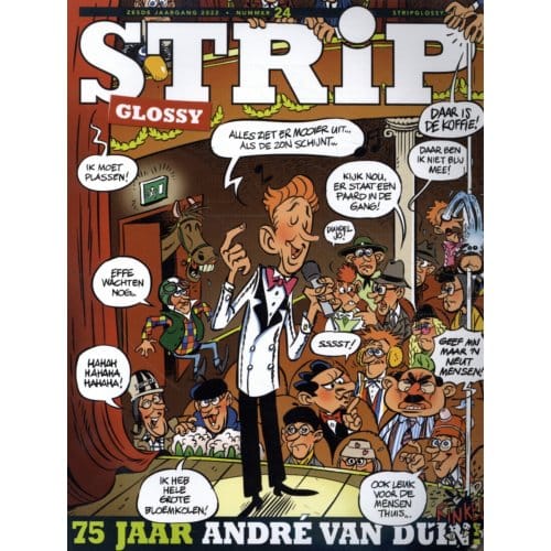 Stripglossy 24 - André van Duin