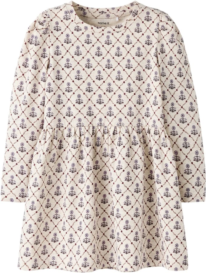 NAME IT - NMFNIKALA LS DRESS BOX LNOOS - Meisjes - Jurken