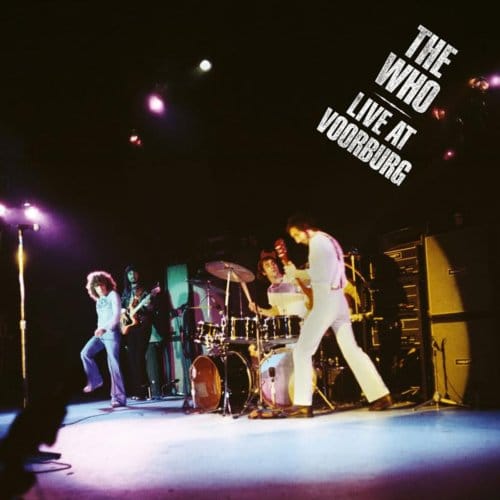 The Who - Live In Voorburg 1973 (LP)