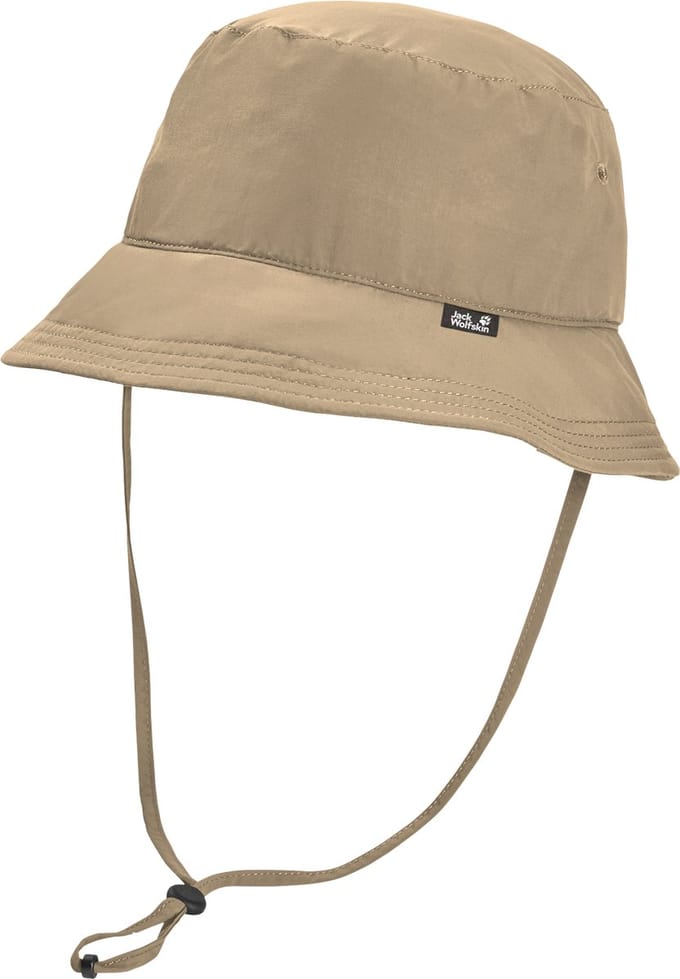 Jack Wolfskin SUN HAT Unisex Pet-hazel wood