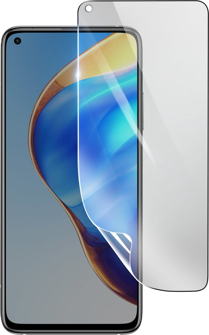 3mk, Geschikt voor Xiaomi Mi 10T Pro, Schokbestendige Hydrogel Screenprotector, Transparant