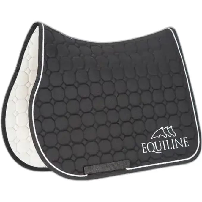 Zadeldek voor paarden Equiline Logo - Outline