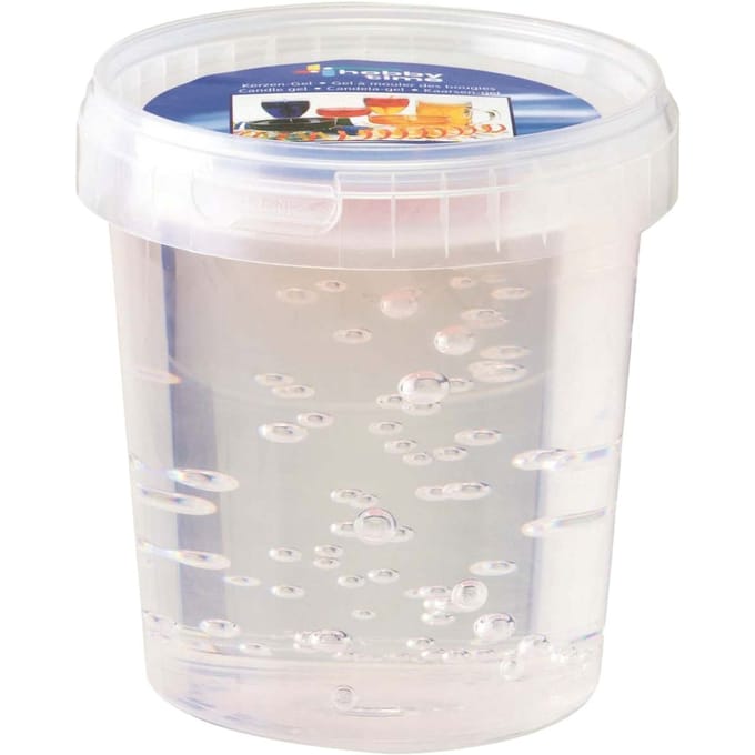Gel voor kaarsen, transparant - 700 g