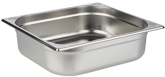 APS Gastronormbak - GN Bak - RVS - 35,4 x 32,5 cm - 8,4 Liter - Vaatwasserbestendig