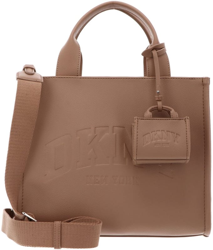 DKNY handtas schoudertas Hadlee Tote Cappucino Taupe