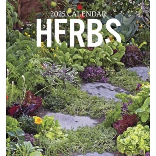 Herbs 2025 Wall Calendar - Pomegranate