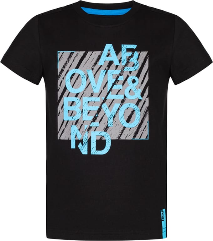 Kinder T-shirt Loap Booster Zwart - 116