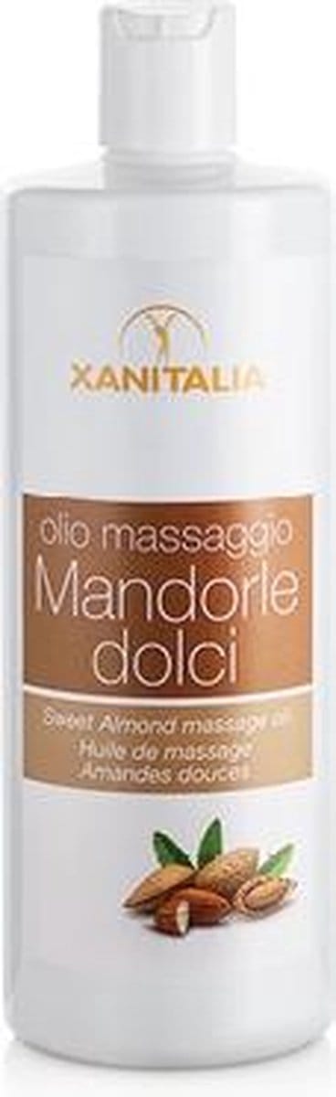 Huile massage Xanitalia amandes douces 500 ML