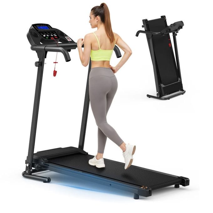 Loopband - NEWTRAL - 2-in-1 - 120 kg - 12+3 modi - Opvouwbaar en verbonden